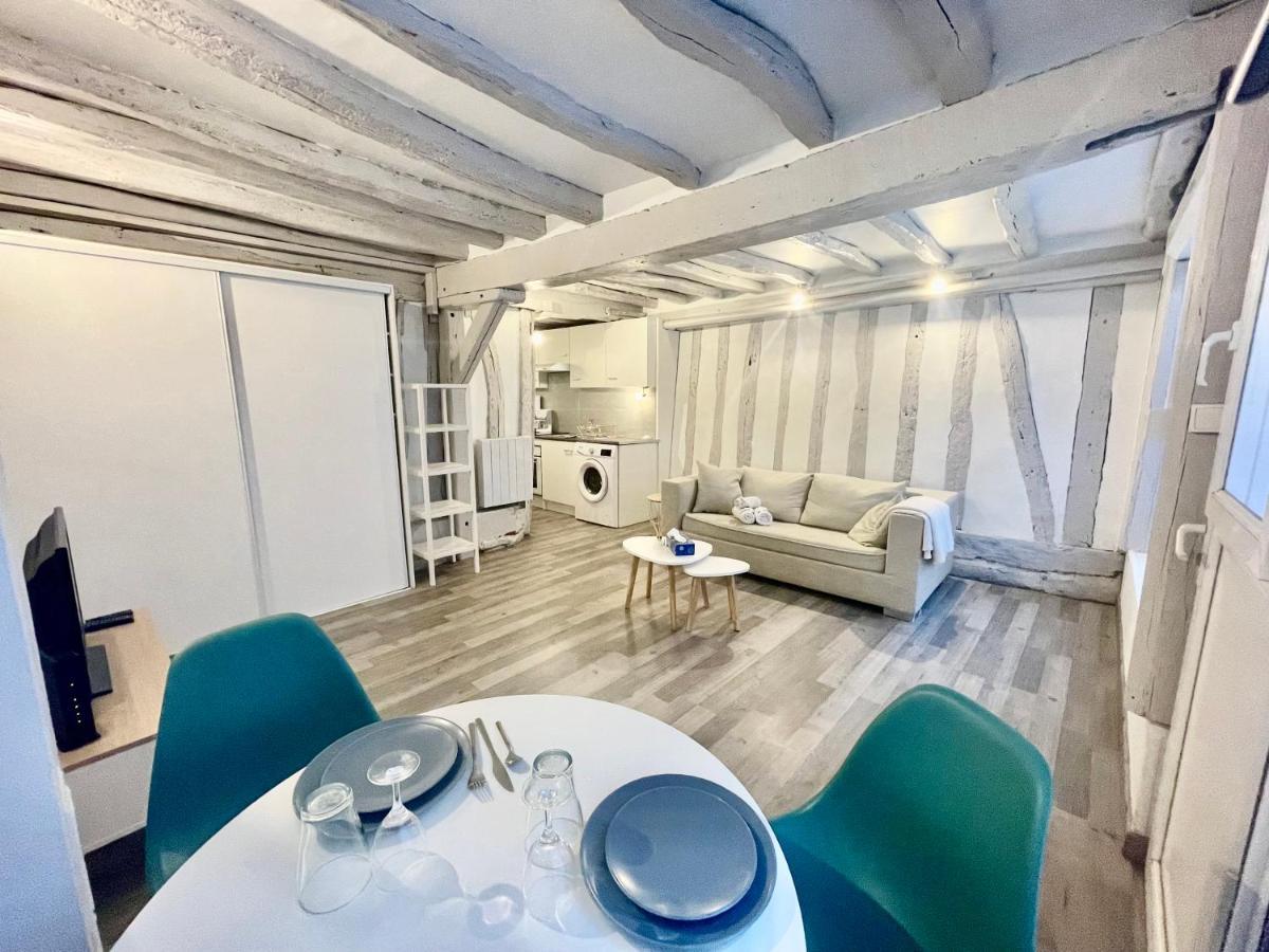 Petit Studio Pres Du Centre - 186 Rouen Eksteriør bilde