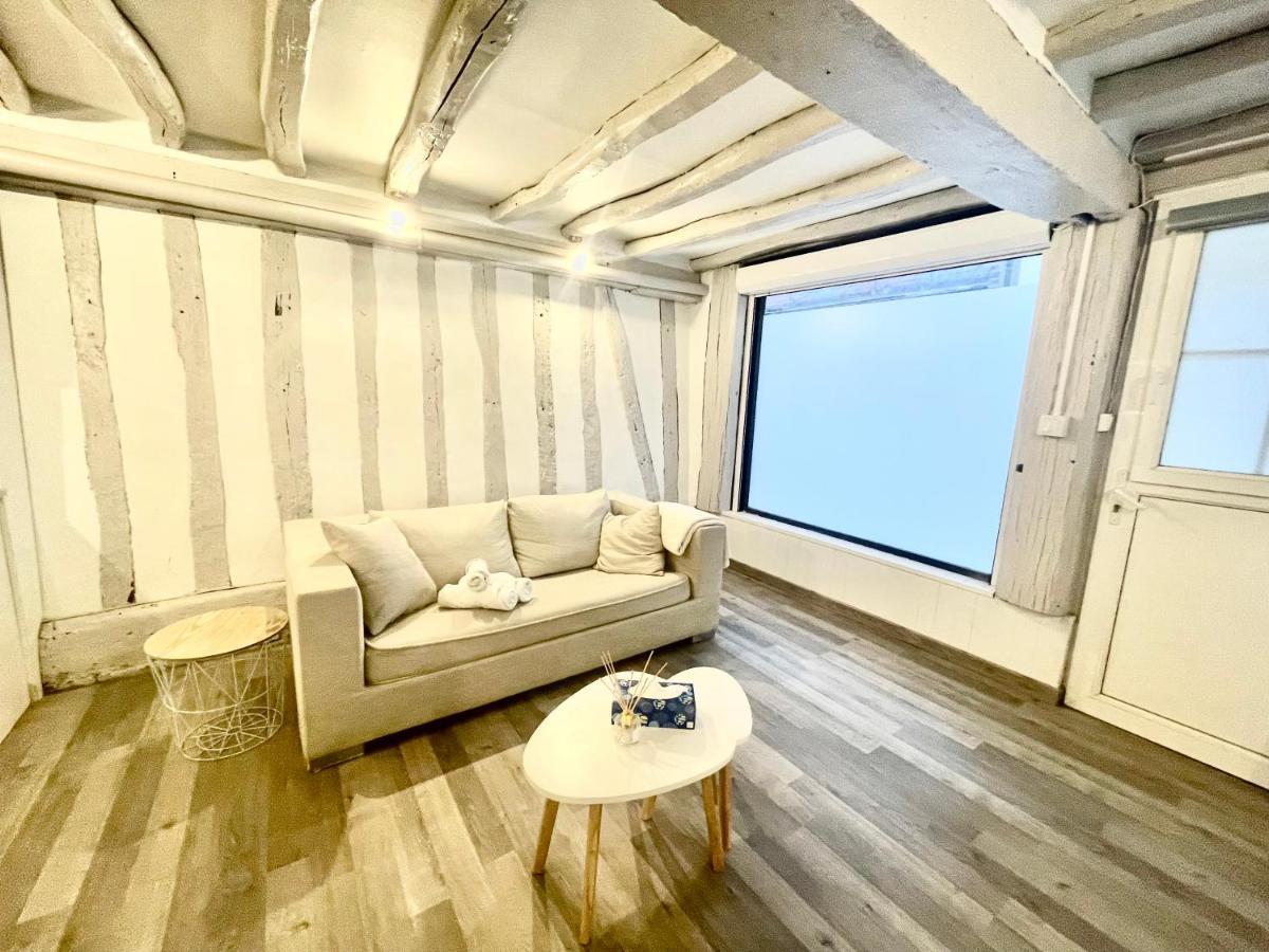 Petit Studio Pres Du Centre - 186 Rouen Eksteriør bilde