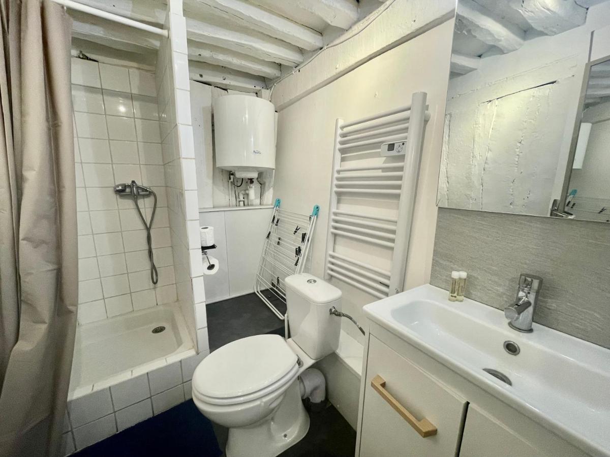 Petit Studio Pres Du Centre - 186 Rouen Eksteriør bilde